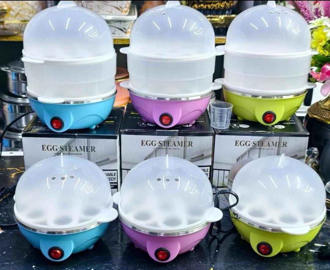 Multi-Layer Electric Egg Steamer