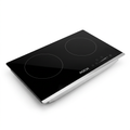 Refined two-zone hob