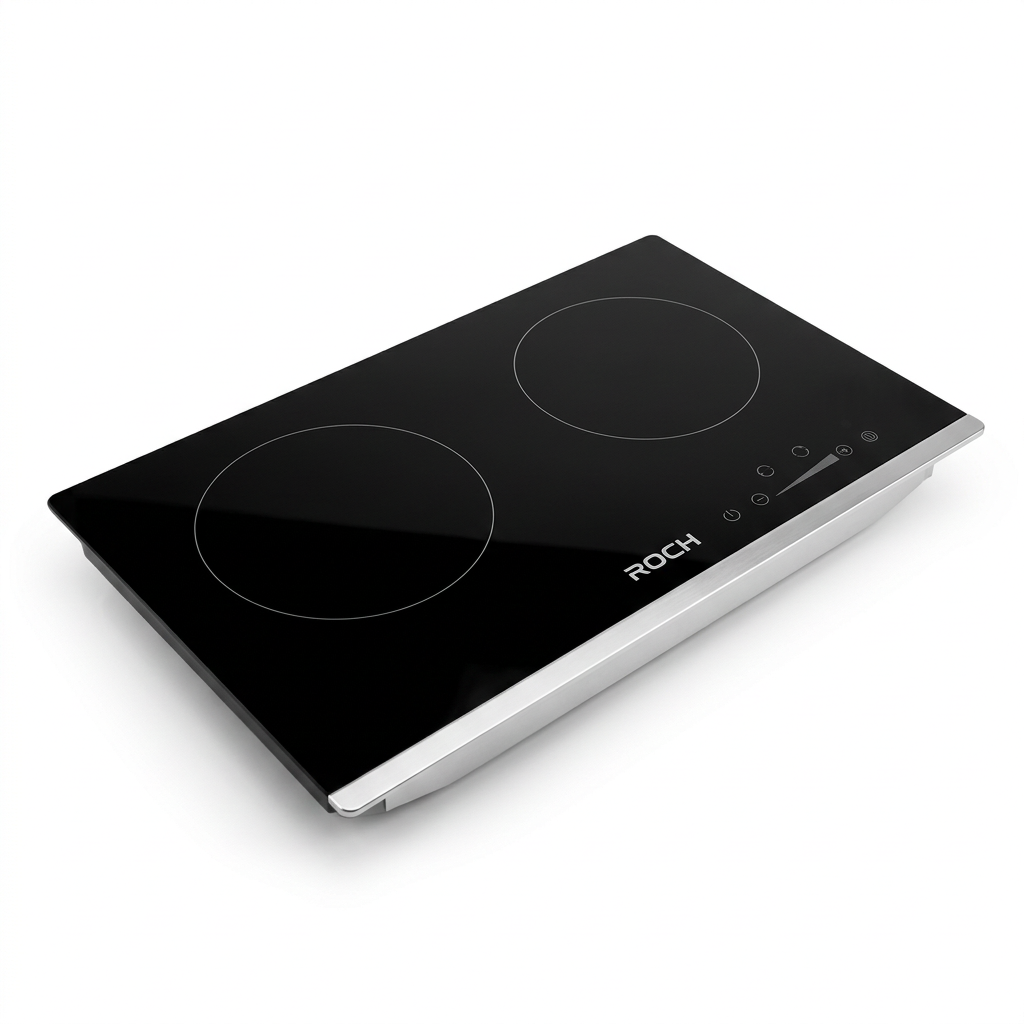 Refined two-zone hob